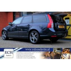 Volvo V50 D2 Limited Edition, Leer, Navi, 17 inch, stoelverw