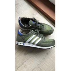 Als NIEUW: ADIDAS sneakers LA TRAINER mt 36 2/3