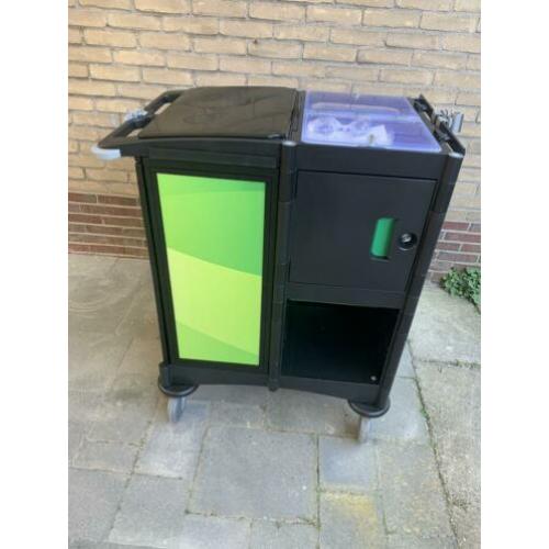Greenspeed schoonmaakkar dweilkar schoonmaak kar c-shuttle