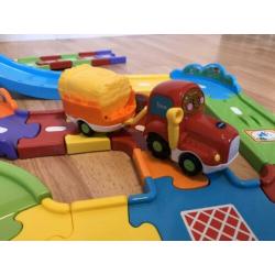 Vtech Toet Toeg grote garage en extra’s