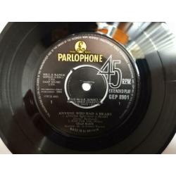 Cilla Black, EP Anyone who had a heart (Beatles related)