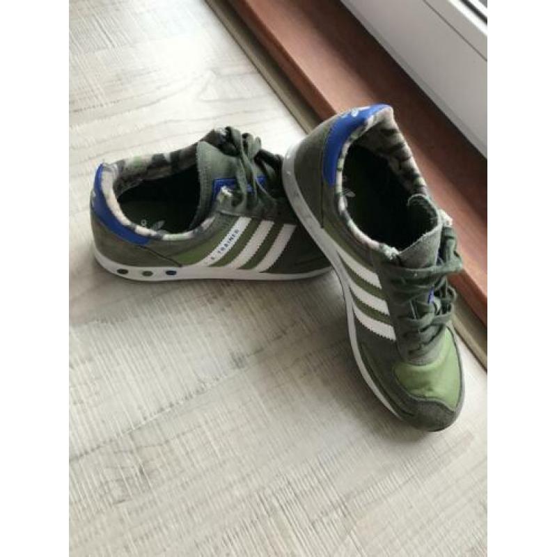 Als NIEUW: ADIDAS sneakers LA TRAINER mt 36 2/3