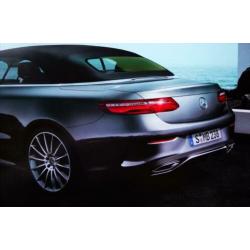 Mercedes Benz E Klasse Coupé /Cabrio - autofolder 2017