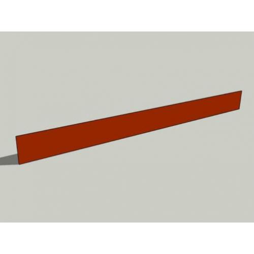 Cortenstaal Tuinrand 25cm (Borderrand / Strip)