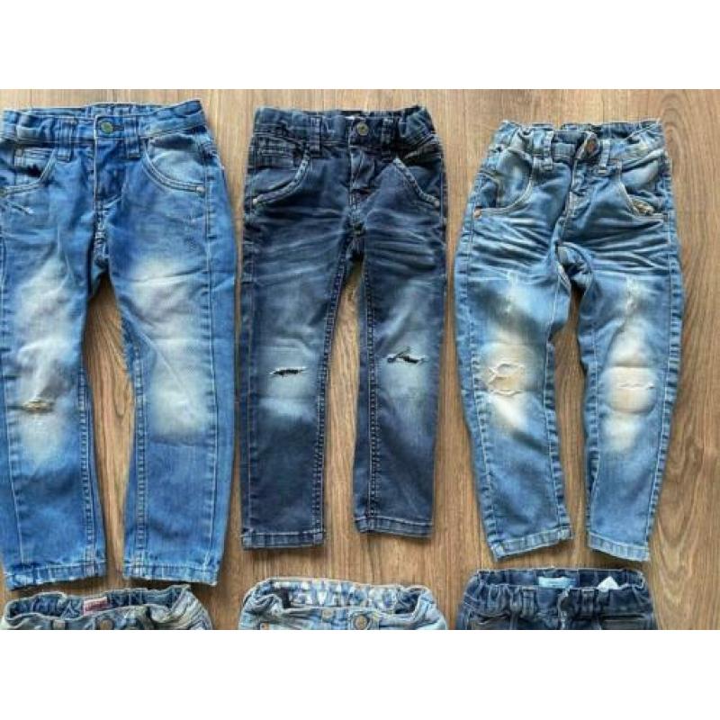 Jeans pakket - Name it - Vingino - Mitch (kapot)