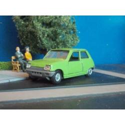 1/43 Renault 5 TL - Mattel Mebetoys A-54 ( Near Mint )