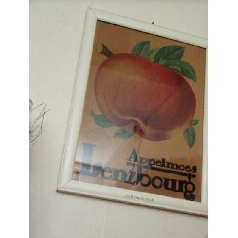 Hero Breda Appelmoes Lenzbourg 40/50 jaren.