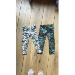Leggings mt 104 Jottum/cake walk