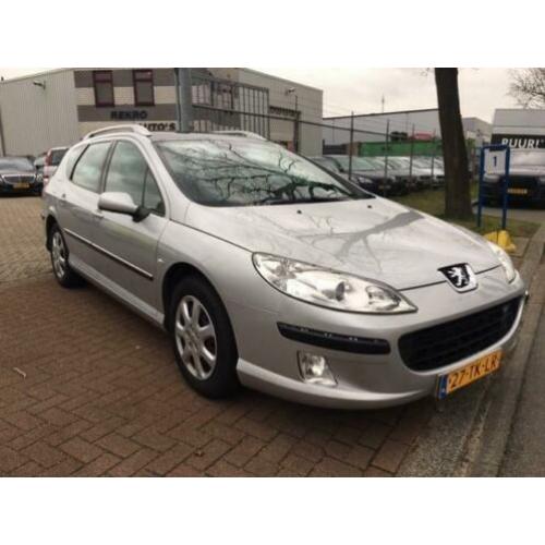 Peugeot 407 SW 2.0-16V XR Automaat Airco/ECC,Panoramadak APK