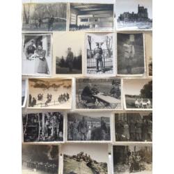 50 originele WO2 foto's: slechts € 0,50 per / stuk Code: N1