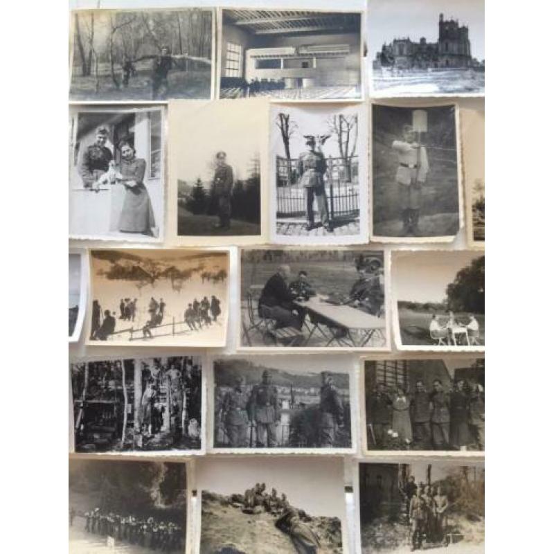 50 originele WO2 foto's: slechts € 0,50 per / stuk Code: N1