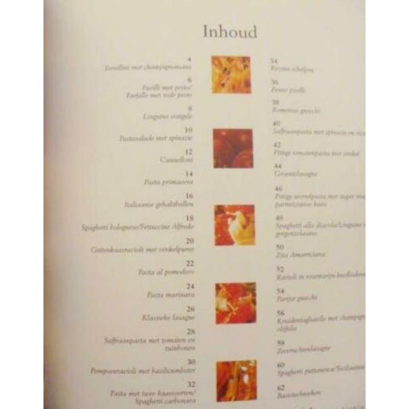 Le Cordon Bleu - Pasta - recepten van Meesterkoks
