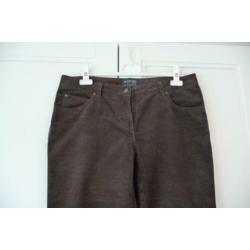 Ribfluweel broek Woman - 42