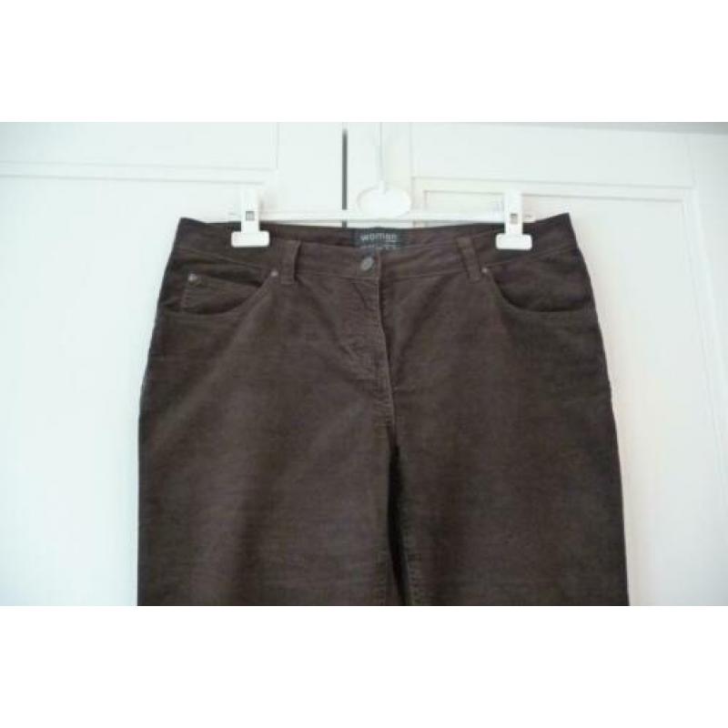 Ribfluweel broek Woman - 42
