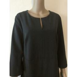 LaDress by Simone Travelstof Grijs Maat XL ZGAN