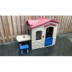 Little Tikes Picknic Speelhuis met toebehoren