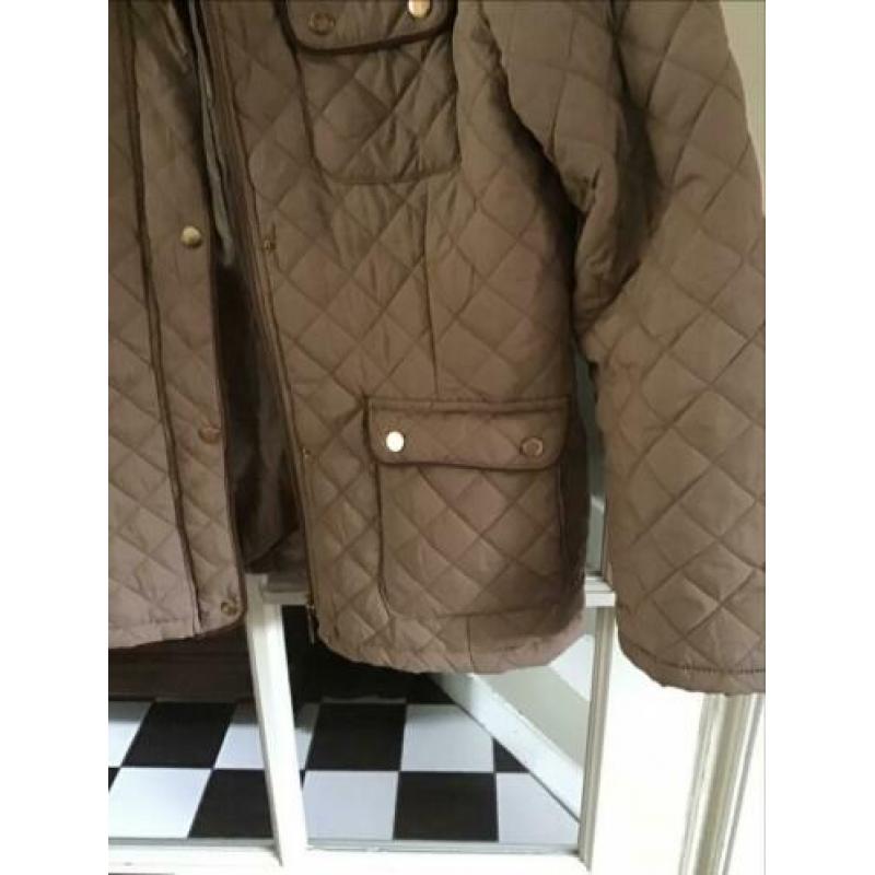 Tussenjas beige merk MIAO maat XXL