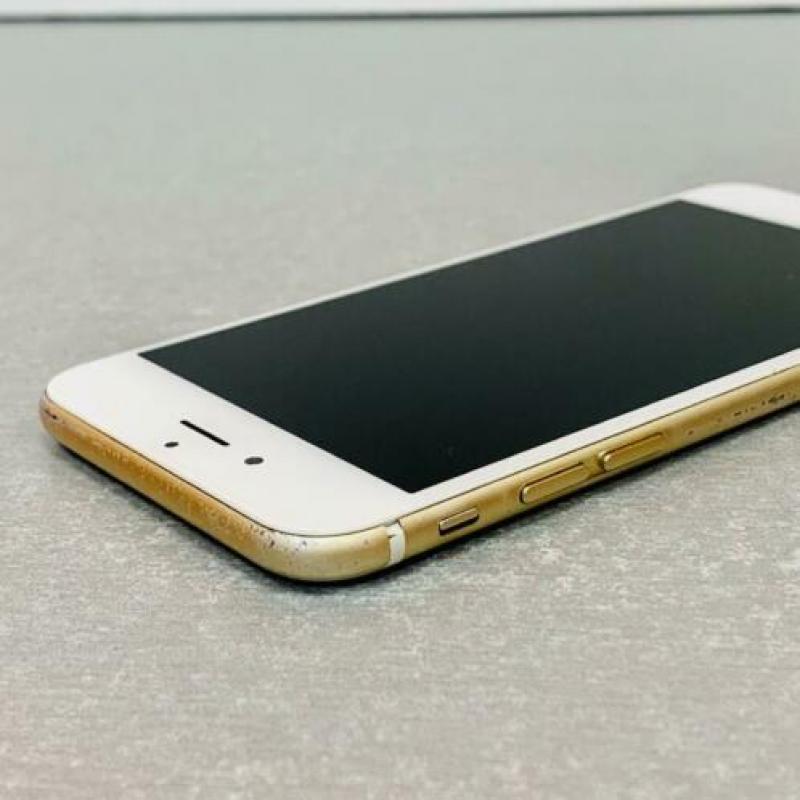 Apple iPhone 6 64GB Gold MG4J2ZD/A | NIEUWE ACCU! Beschadigd