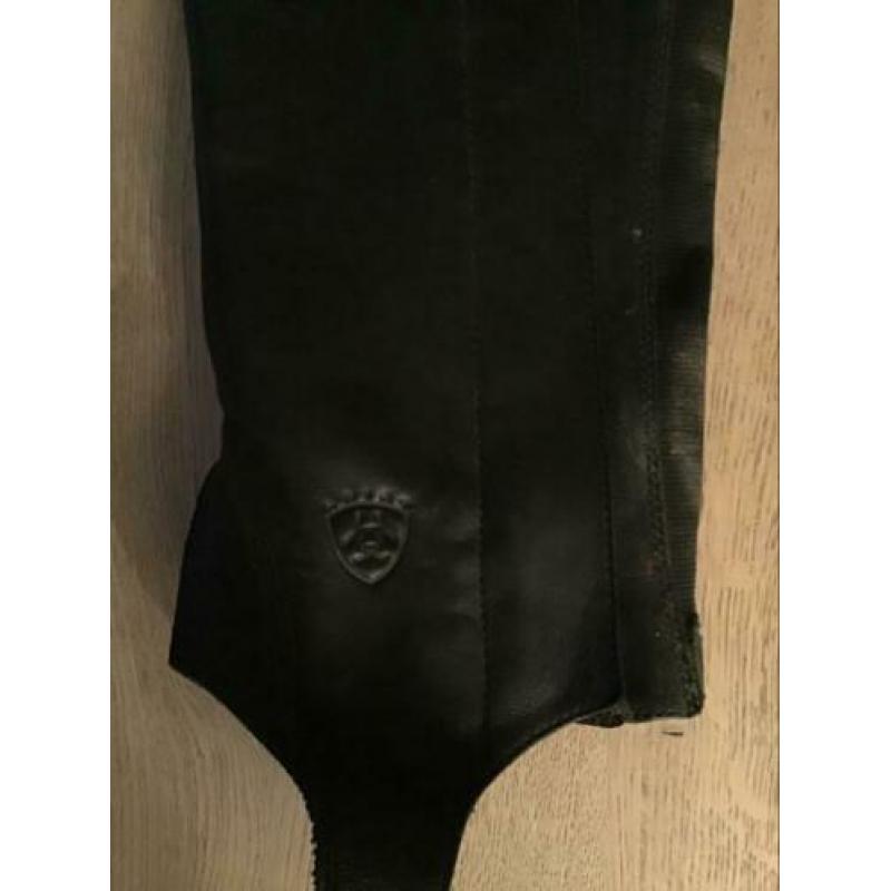 Mooie chaps van echt leer van ariat