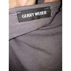 Gerry Weber prachtige shirt maat 42 ZGAN