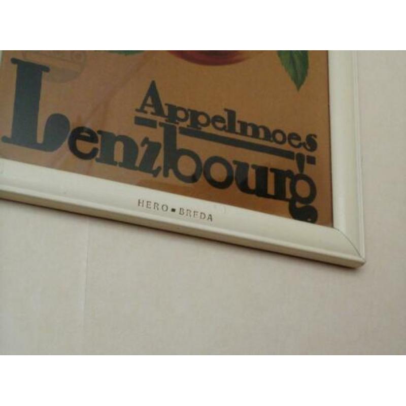 Hero Breda Appelmoes Lenzbourg 40/50 jaren.