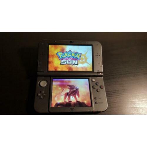 Nintendo 3DS XL + Pokémon Sun