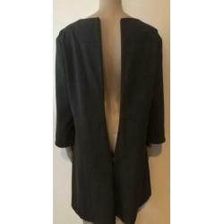 LaDress by Simone Travelstof Grijs Maat XL ZGAN