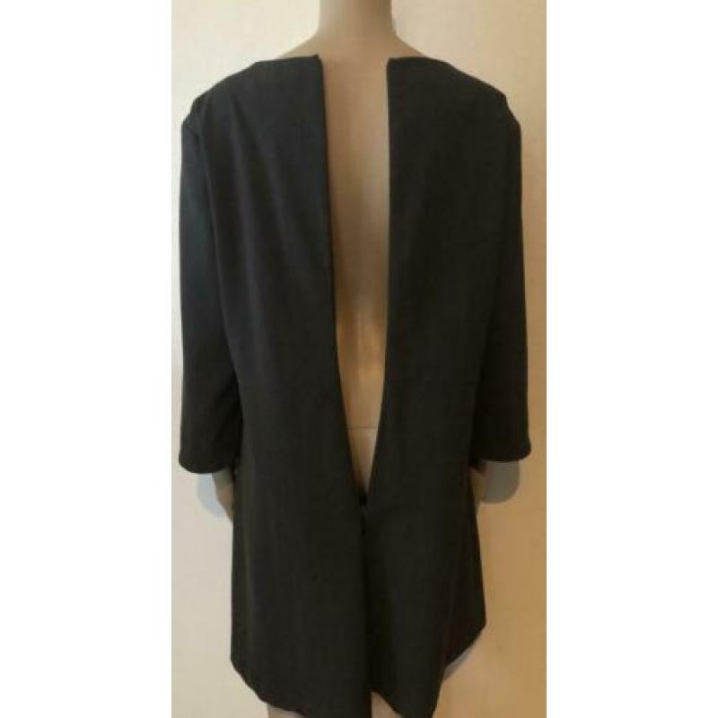 LaDress by Simone Travelstof Grijs Maat XL ZGAN