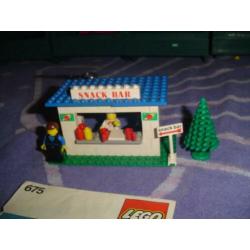 Lego set 675-1: snack bar