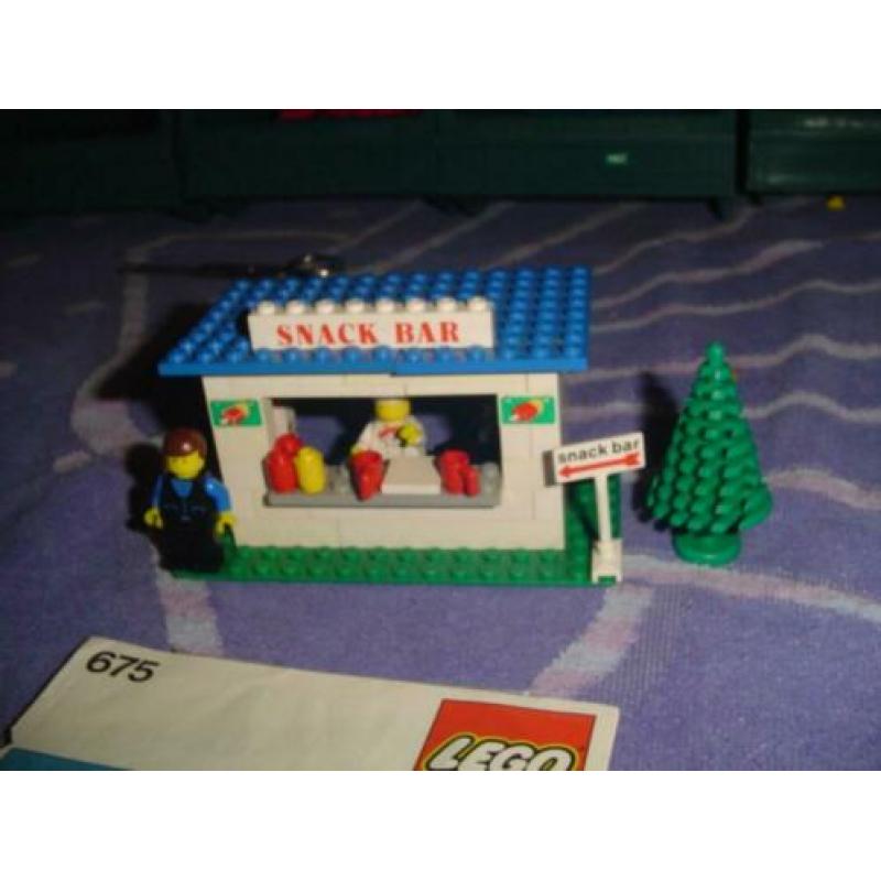 Lego set 675-1: snack bar