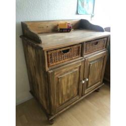 Gave commode, incl mandjes, evt met ledikant
