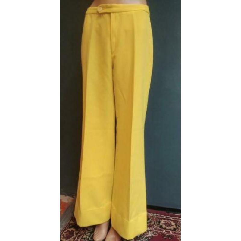 Vintage pantalon (60s/70s) van wolmix ( MT S)
