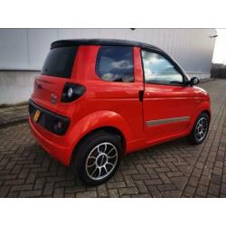 Microcar 45 KMH auto slechts 180KM gereden Mgo M.go