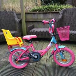 Batavus Twinkle 12 / 12,5 inch meisjes fiets (excl. zitje)