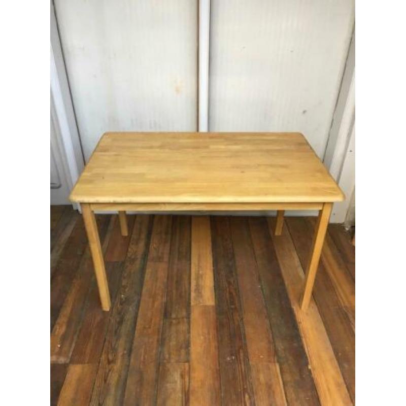 Tafel met 4 stoelen | Scandinavisch | nieuwprijs €200 nu €95