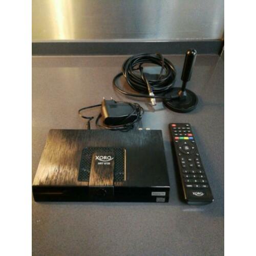 Xoro Hrt 8720 kit. DVB-T2 receiver - ontvanger