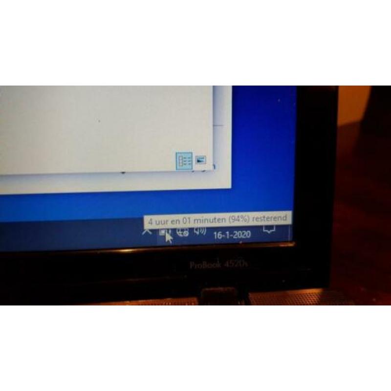 HP Probook i3 4520S met Windows 10 Pro