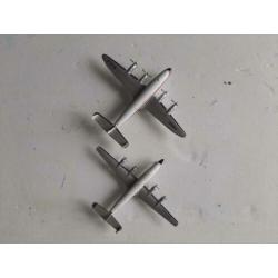 Lockeed Constellation, 2 x Herpa schaal 1/500