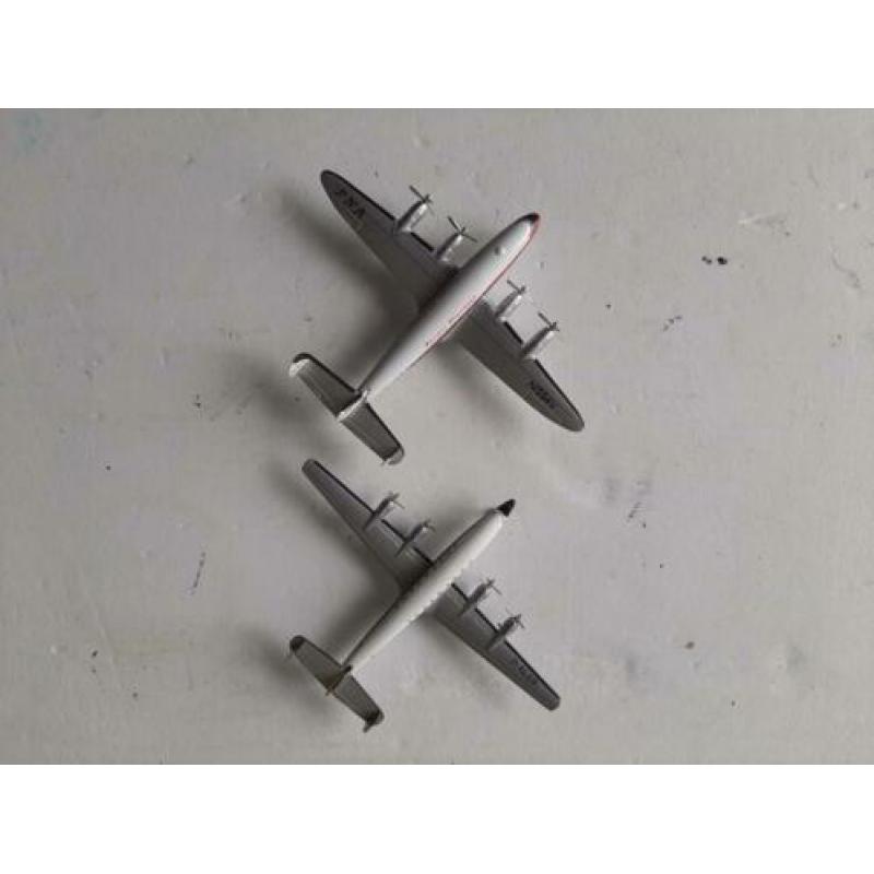 Lockeed Constellation, 2 x Herpa schaal 1/500