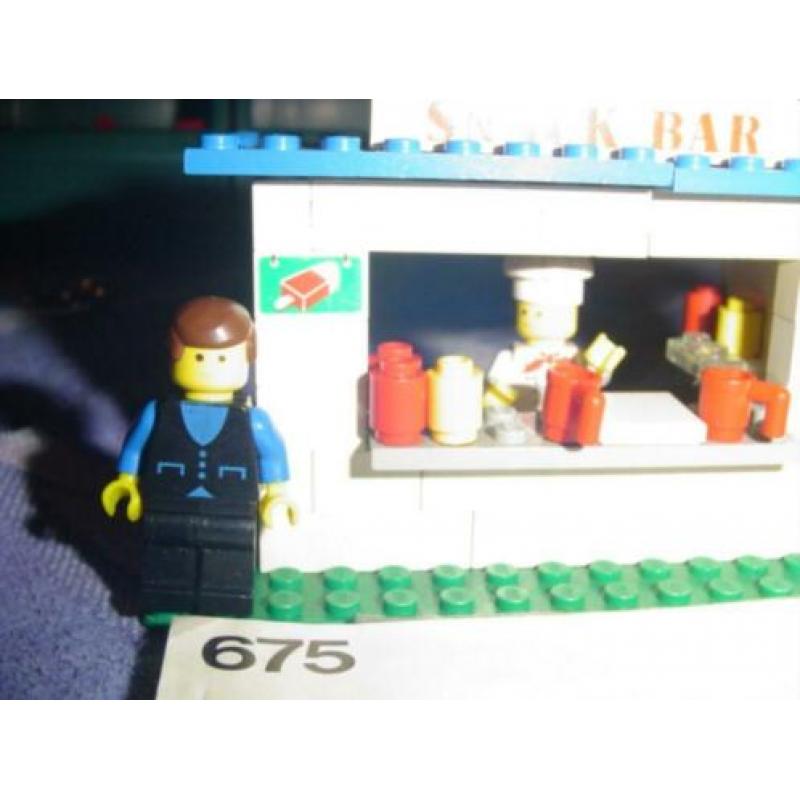 Lego set 675-1: snack bar