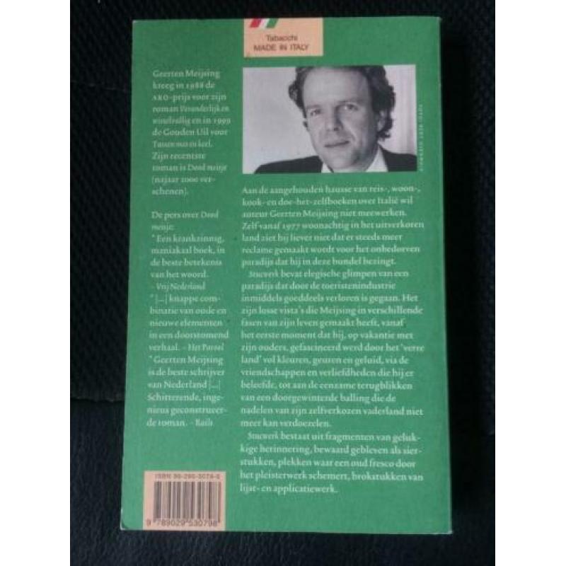 4 x GEERTEN MEIJSING IN EEN KOOP