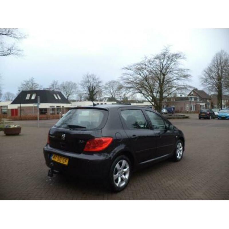 Peugeot 307 307; 1.6 16V AUT. 5DRS GRIFFE 5DR AUTOOMAAT KM N