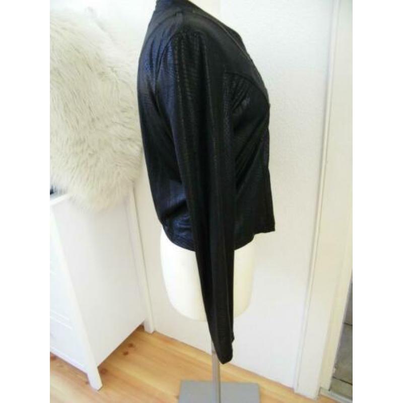 VERO MODA Dames Jasje Zwart Maat 38