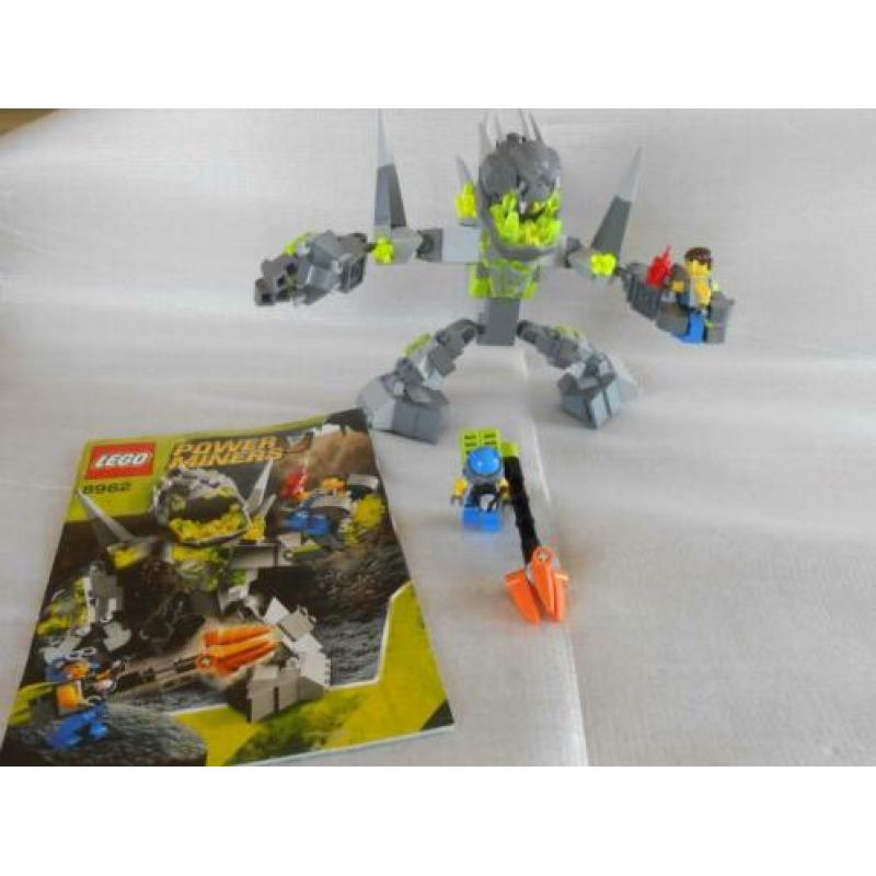 Lego Power Miners 8962