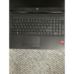 HP laptop 15-db0190nb (nieuw) lAZERTY België’s toetsenbord