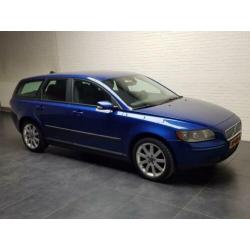Volvo V50 1.8 16V Navi Trekhaak Cruise Ecc Zgoh (bj 2005)