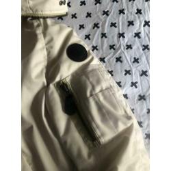 Airforce bomberjack creme dames