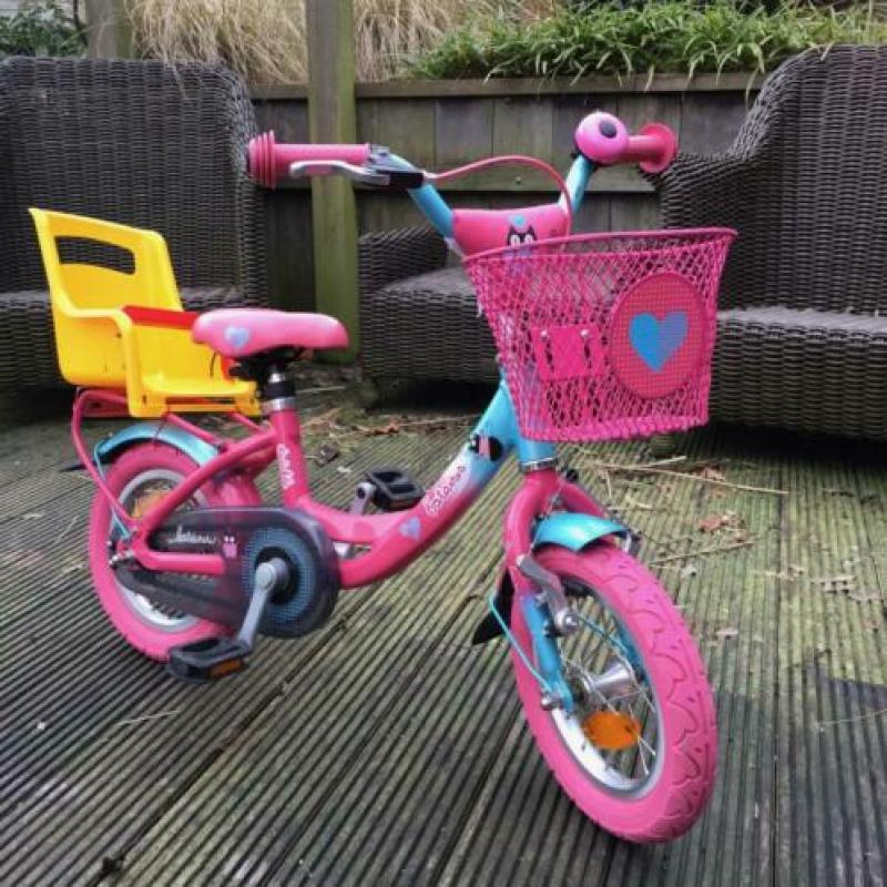 Batavus Twinkle 12 / 12,5 inch meisjes fiets (excl. zitje)