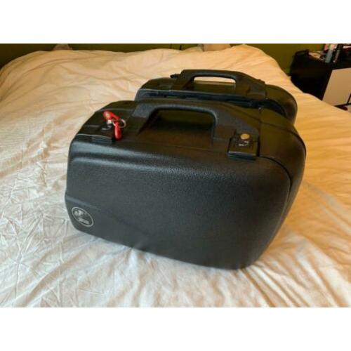 Set Hepco & Becker Junior 40 liter Sidepanniers Zijkoffers