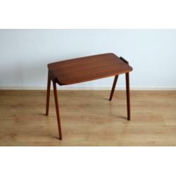 Vintage teak sidetable | tafeltje | jaren 60